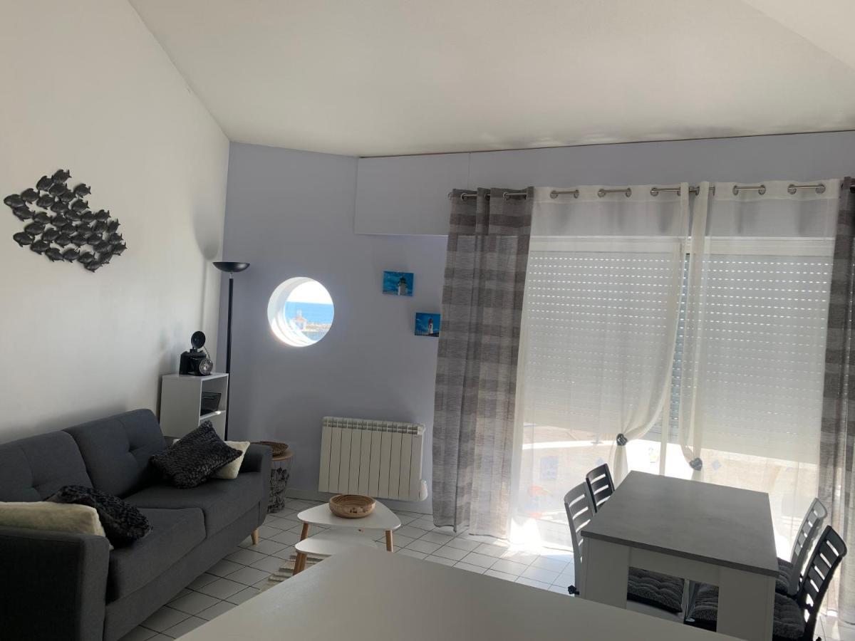 Appartement vue sur mer Talmont-Saint-Hilaire Extérieur photo