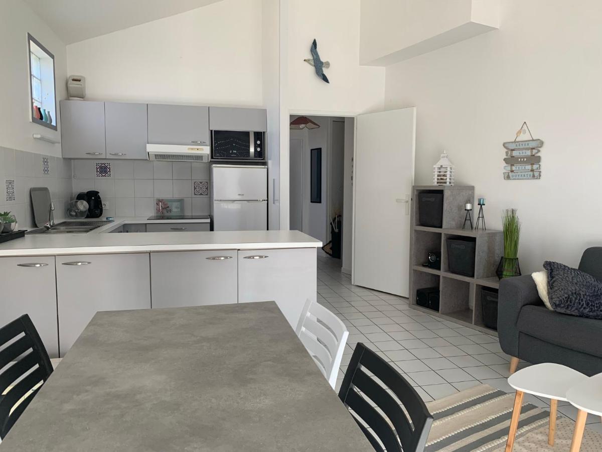 Appartement vue sur mer Talmont-Saint-Hilaire Extérieur photo