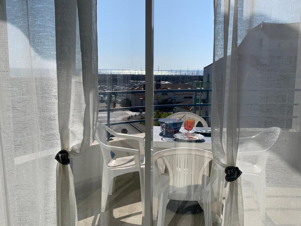 Appartement vue sur mer Talmont-Saint-Hilaire Extérieur photo