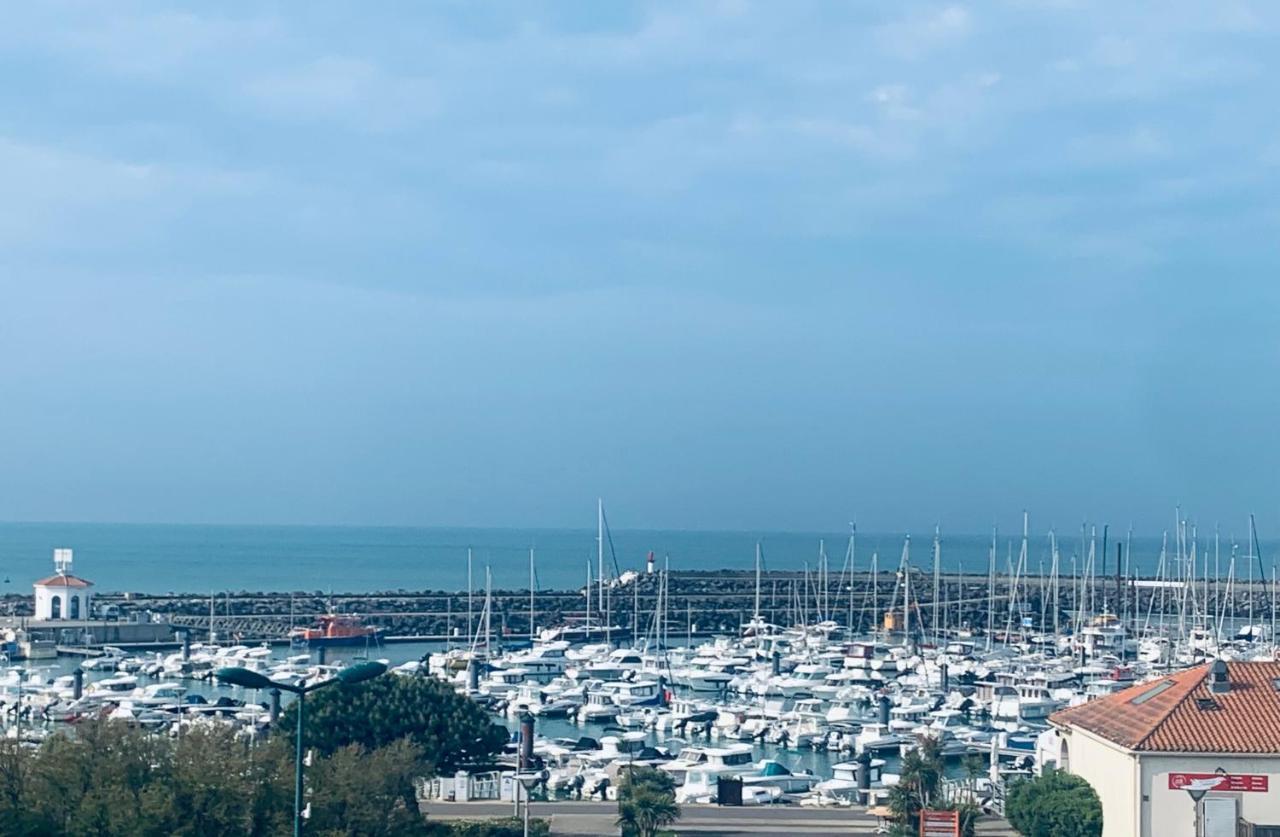 Appartement vue sur mer Talmont-Saint-Hilaire Extérieur photo